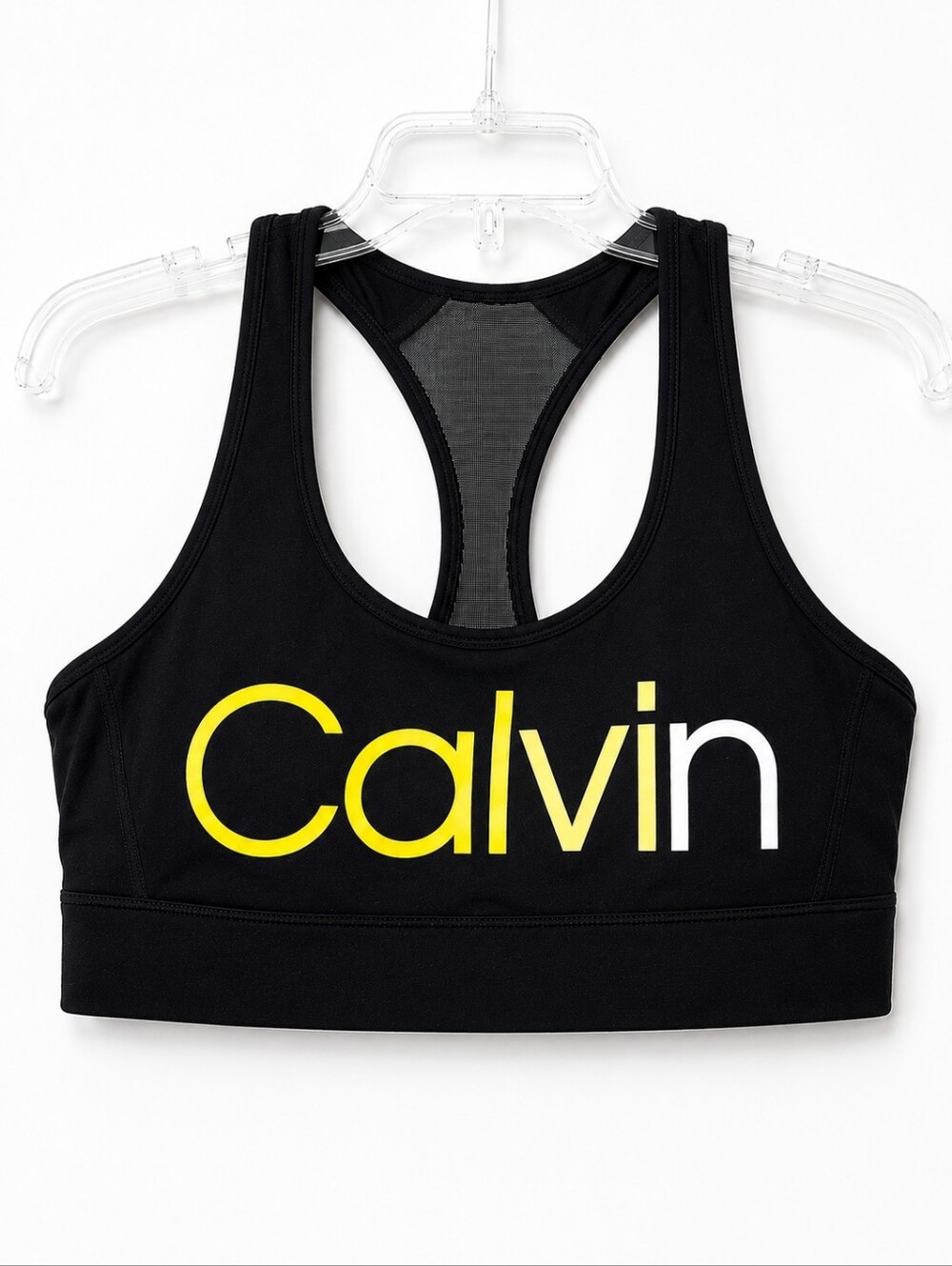 Calvin Klein Performance Ombre Logo Sports Bra Medium